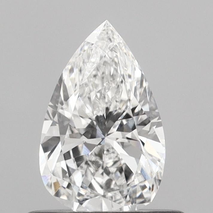 0.55ct Pear D VVS2 Lab Created Diamond