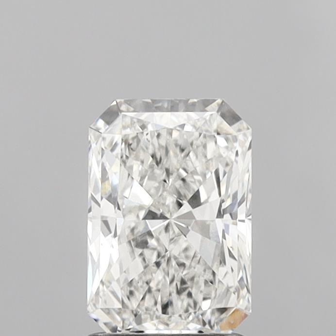 1.35ct Radiant F VS2 Lab Created Diamond