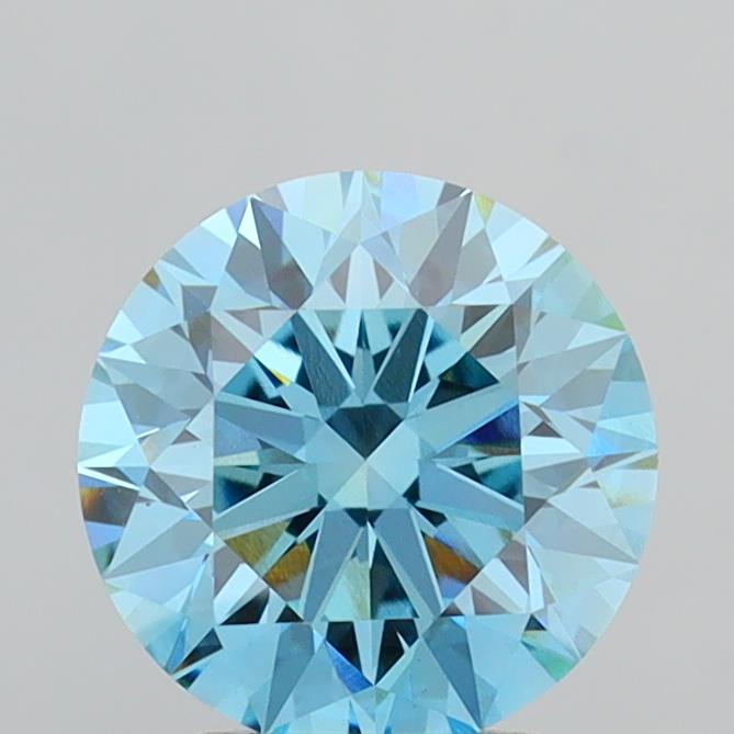 2.43ct Round VS1 Lab Created Diamond
