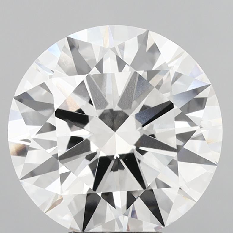 5.77ct Round F VVS2 Lab Created Diamond