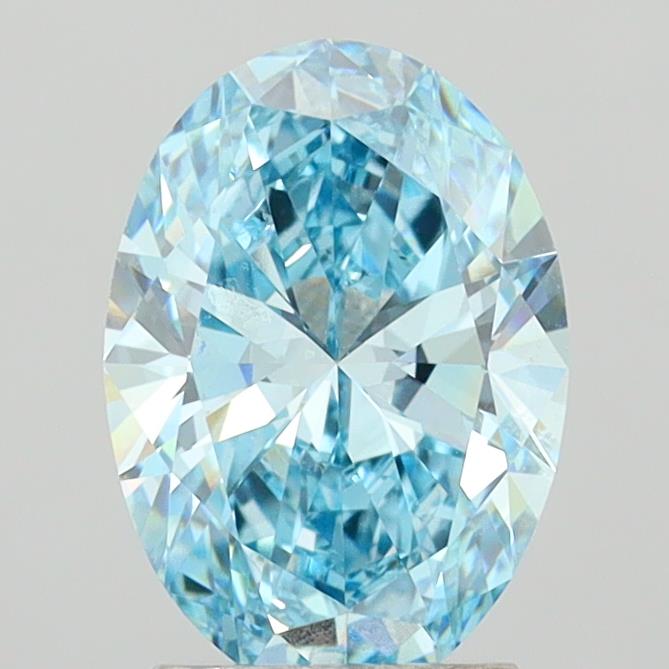 2.28ct Oval VS1 Lab Created Diamond
