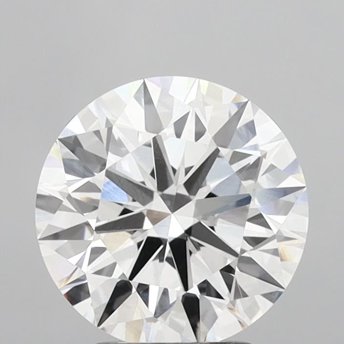 2.86ct Round E VVS2 Lab Created Diamond