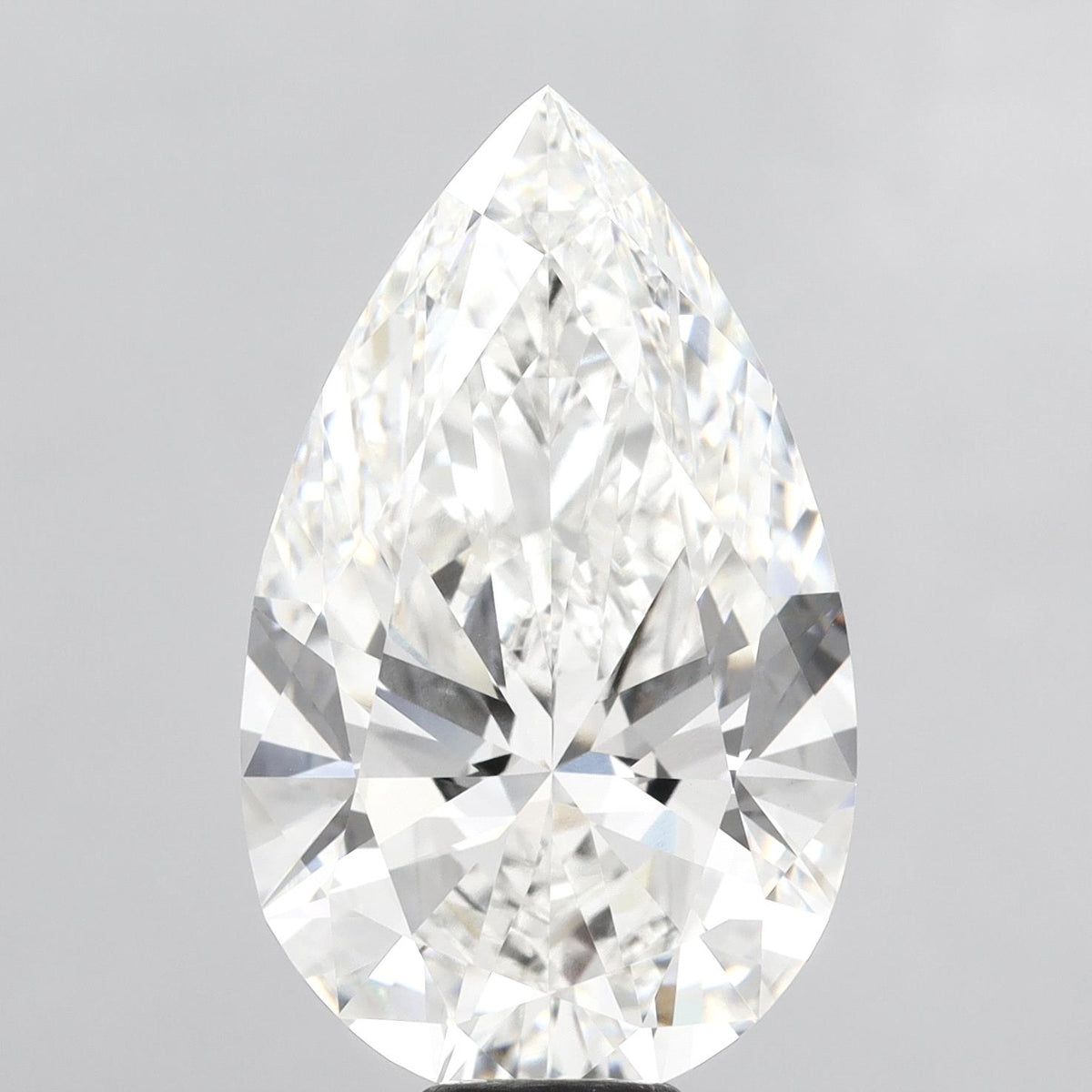 13.11ct Pear F VVS2 Lab Created Diamond