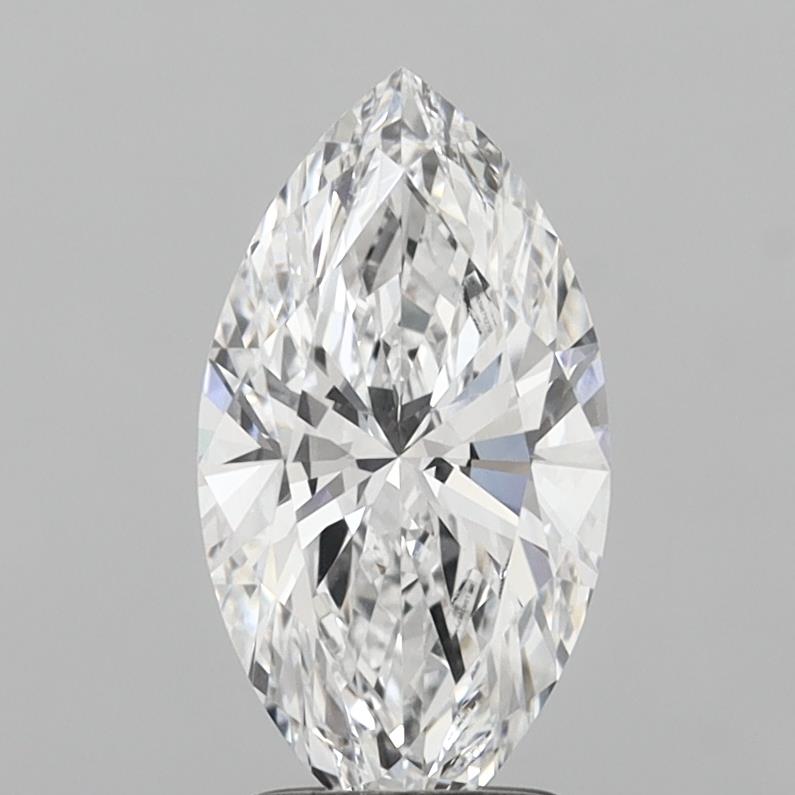 2.02ct Marquise D VVS2 Lab Created Diamond