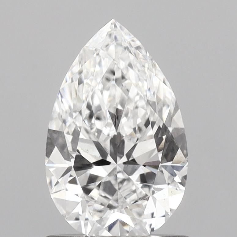 1.01ct Pear D VS2 Lab Created Diamond