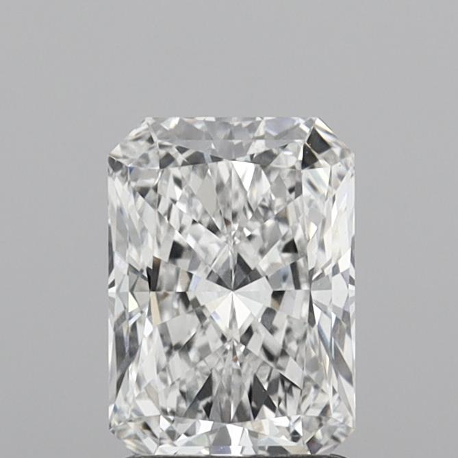 1.54ct Radiant E VVS2 Lab Created Diamond