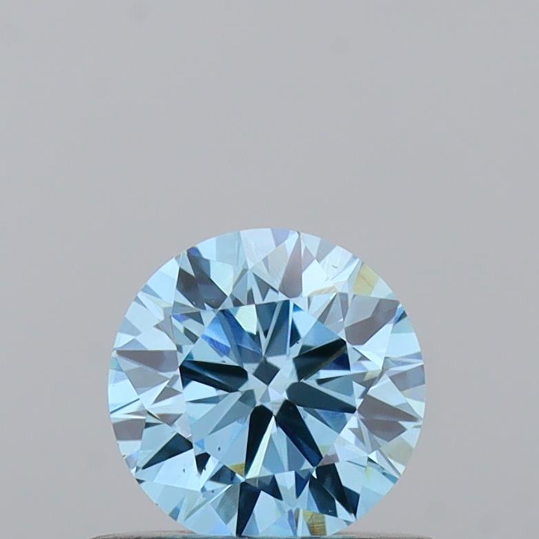 0.5ct Round VS1 Lab Created Diamond