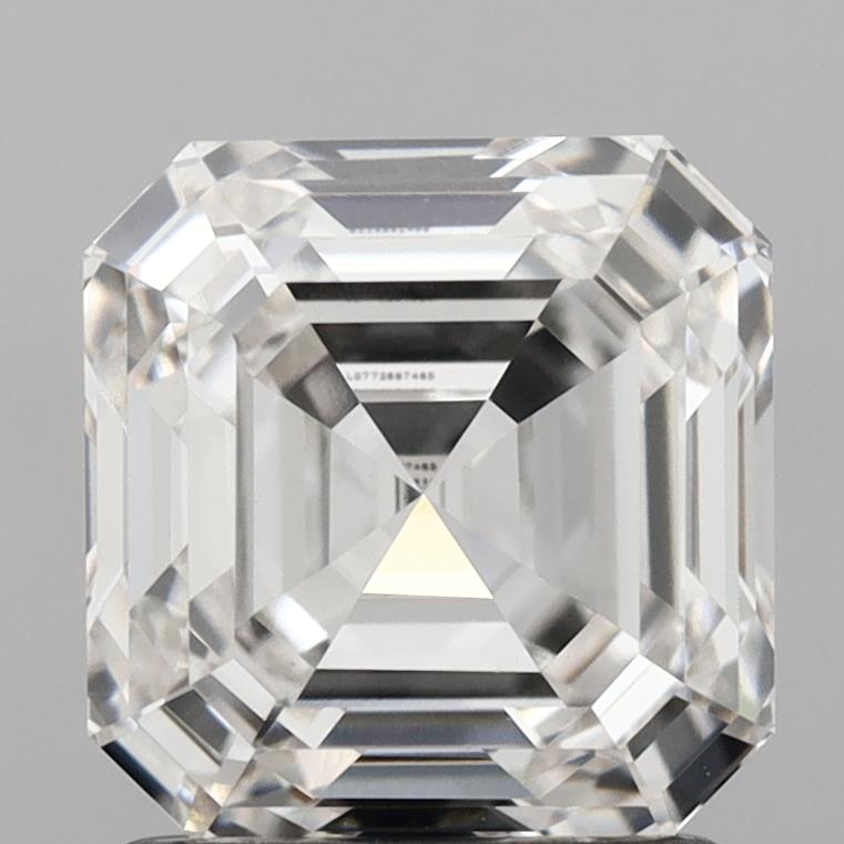 1.83ct Asscher G VVS2 Lab Created Diamond