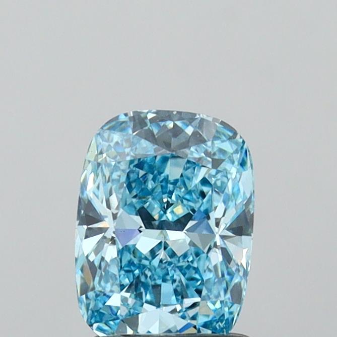 1.23ct Cushion VS1 Lab Created Diamond