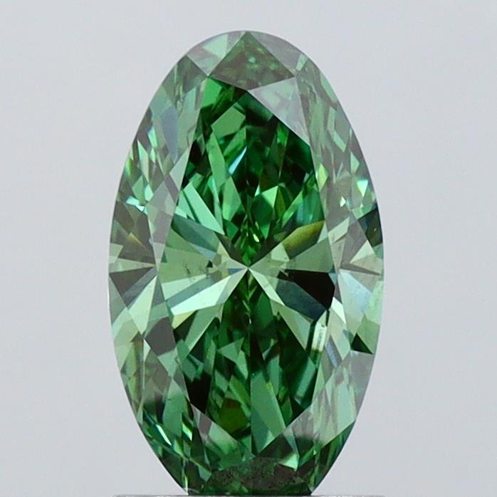 1.47ct Oval VS2 Lab Created Diamond