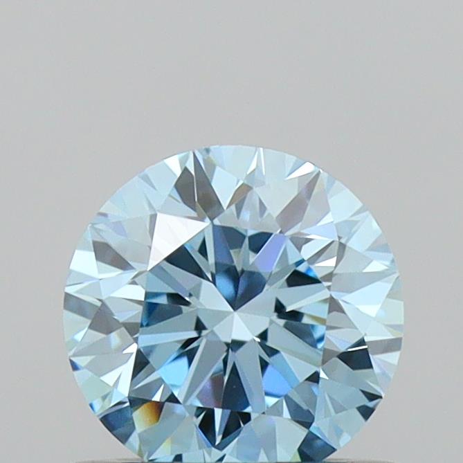 0.56ct Round VVS2 Lab Created Diamond