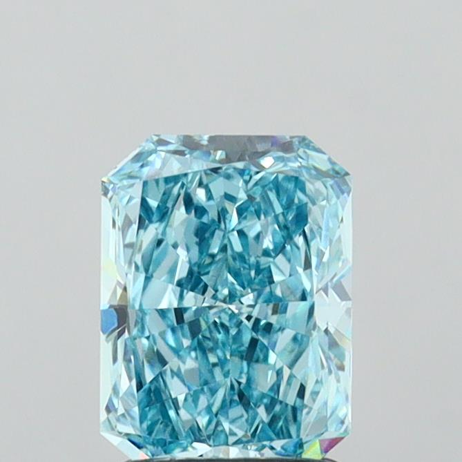 1.44ct Radiant VVS2 Lab Created Diamond