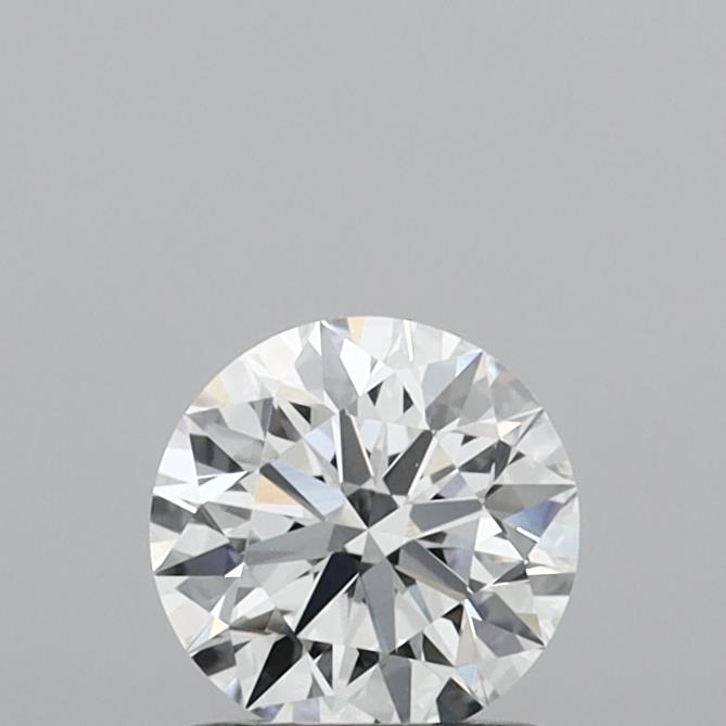 0.97ct Round D VVS2 Lab Created Diamond