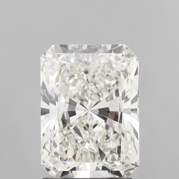 1.91ct Radiant H VS1 Lab Created Diamond