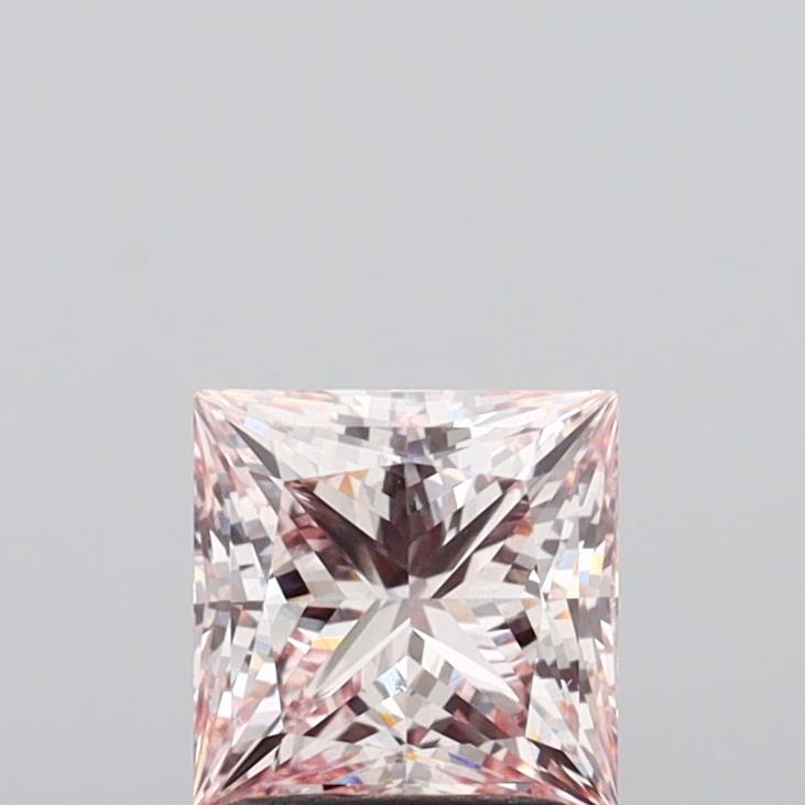 1.51ct Princess VS2 Lab Created Diamond