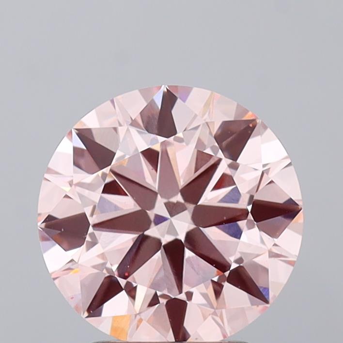 2.47ct Round VS1 Lab Created Diamond