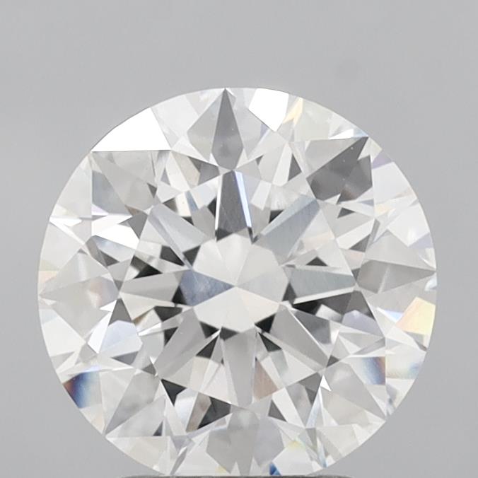 2.7ct Round D VS1 Lab Created Diamond