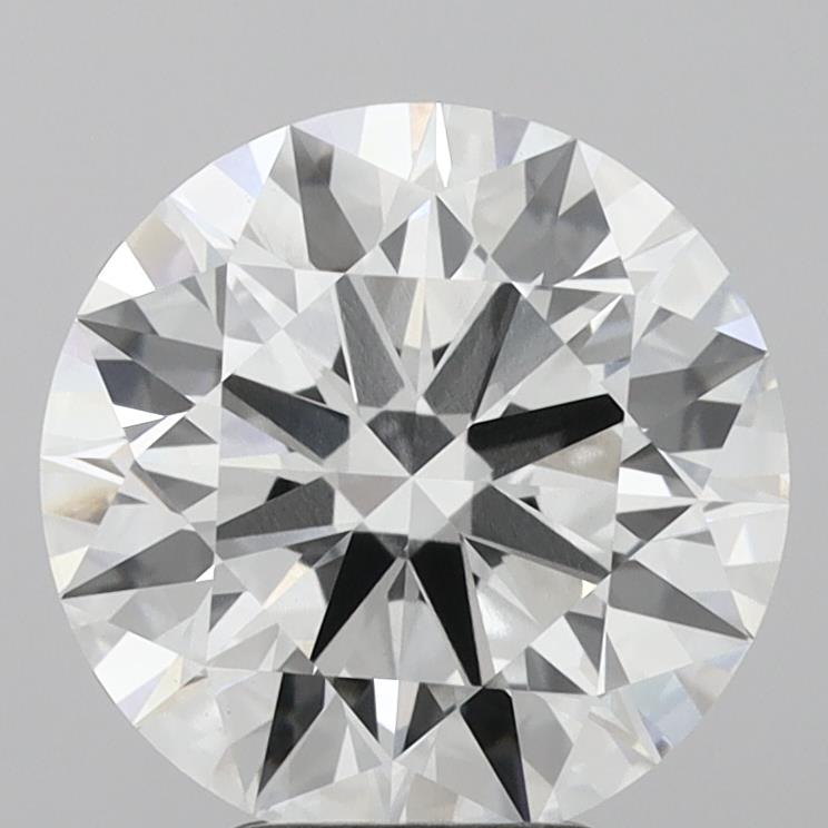 4.71ct Round E VS1 Lab Created Diamond