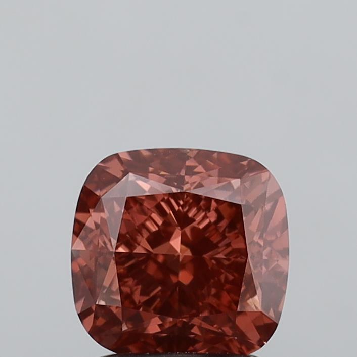 2.1ct Cushion VVS2 Lab Created Diamond