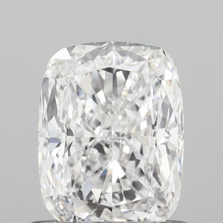 1.03ct Cushion D VVS2 Lab Created Diamond
