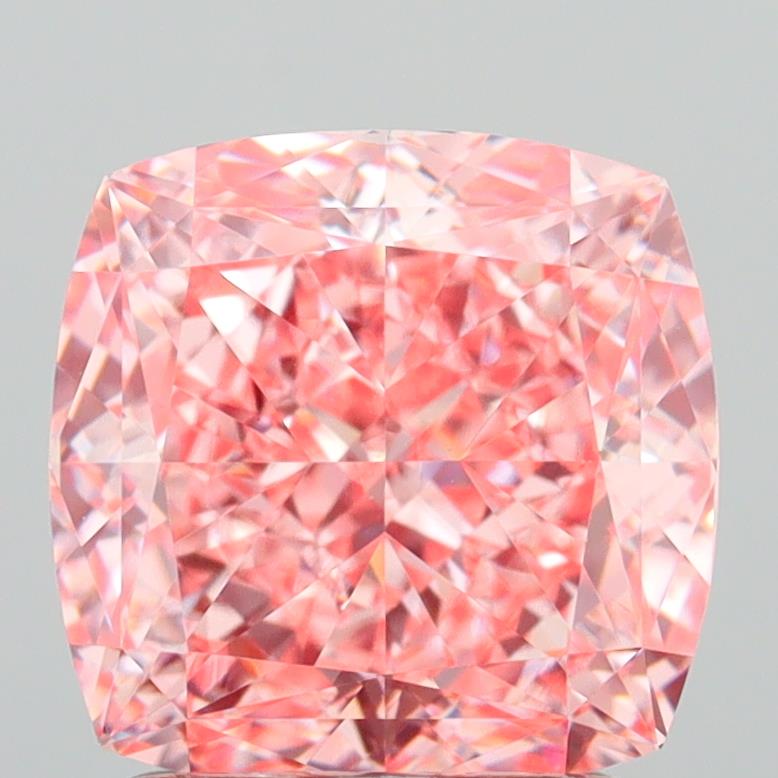 2.52ct Cushion VVS2 Lab Created Diamond