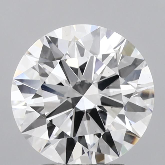 2.74ct Round E VS2 Lab Created Diamond