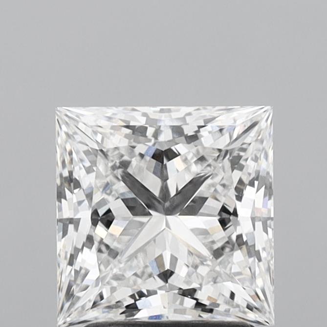 2.1ct Princess E VVS2 Lab Created Diamond