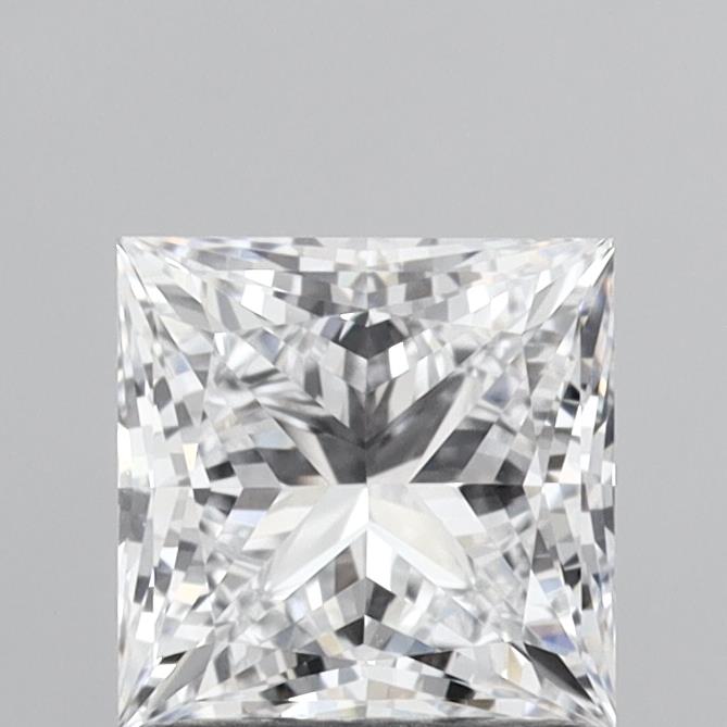 1.05ct Princess E IF Lab Created Diamond