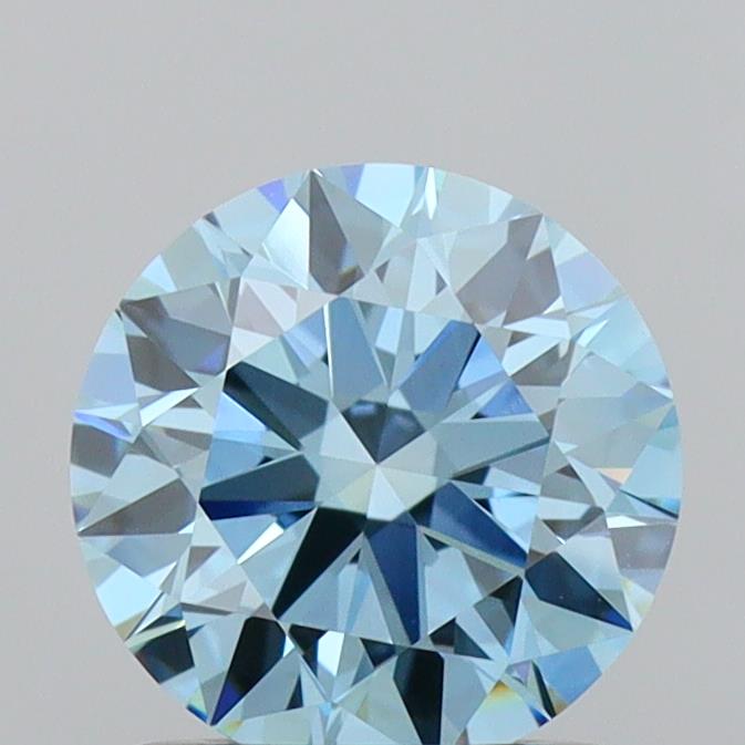 1.07ct Round VVS2 Lab Created Diamond