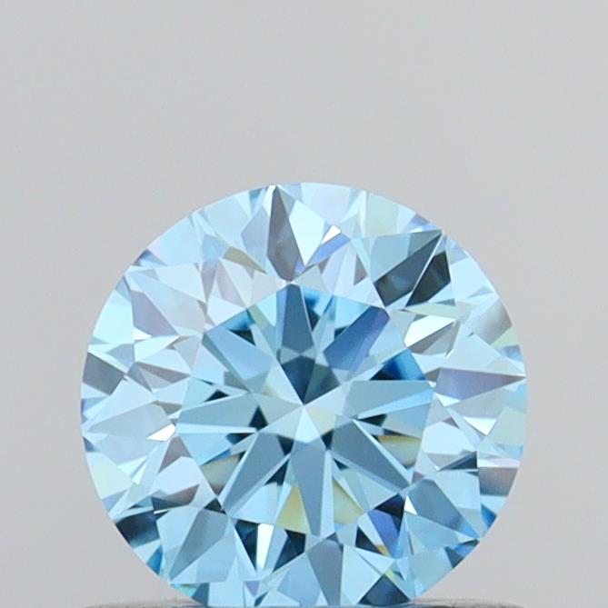 0.57ct Round VVS1 Lab Created Diamond