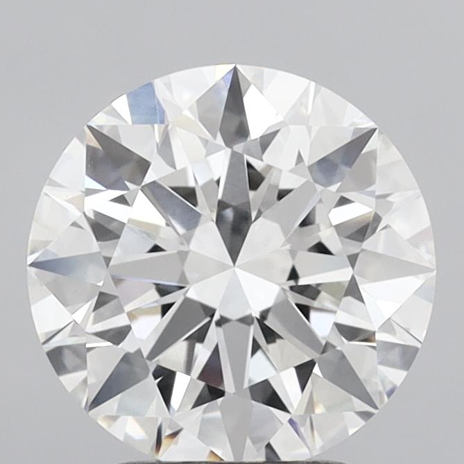 3.03ct Round E VVS2 Lab Created Diamond