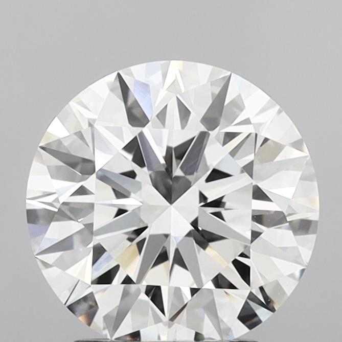 3.1ct Round E VVS2 Lab Created Diamond