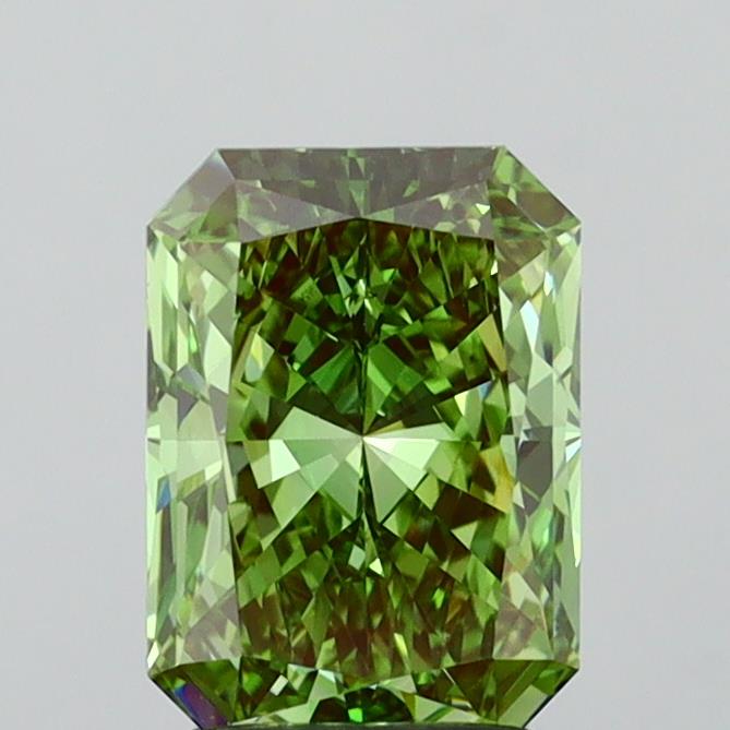 2.06ct Radiant VVS2 Lab Created Diamond
