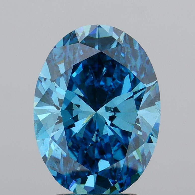 3.01ct Oval VS1 Lab Created Diamond