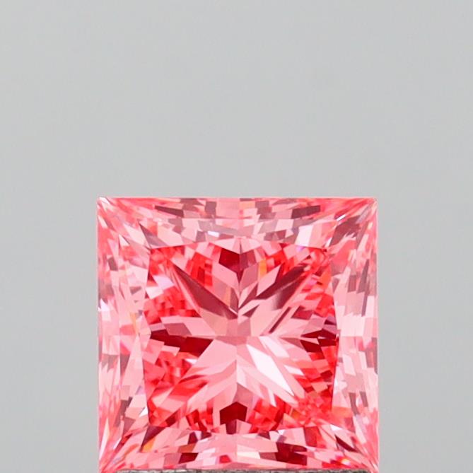 1.75ct Princess VVS2 Lab Created Diamond