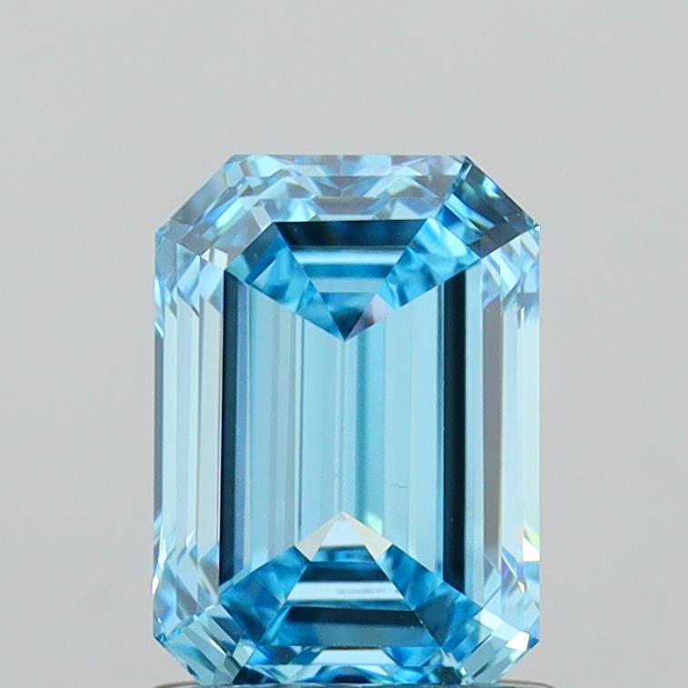 1.41ct Emerald VS1 Lab Created Diamond