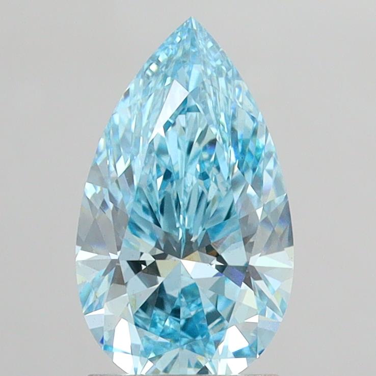 1.95ct Pear VS1 Lab Created Diamond