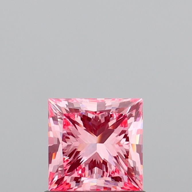 1ct Princess VVS2 Lab Created Diamond