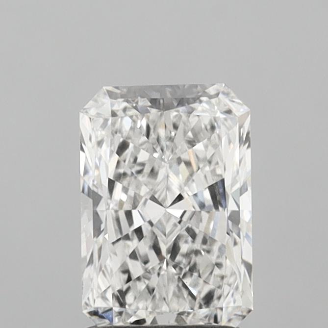 1.58ct Radiant E VS1 Lab Created Diamond