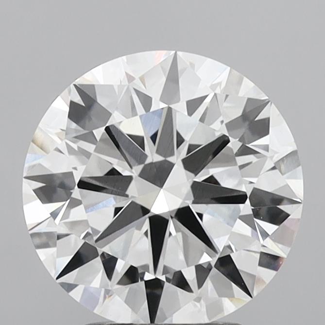 3.07ct Round E VVS2 Lab Created Diamond