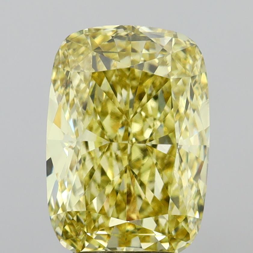 4.08ct Cushion VVS2 Lab Created Diamond