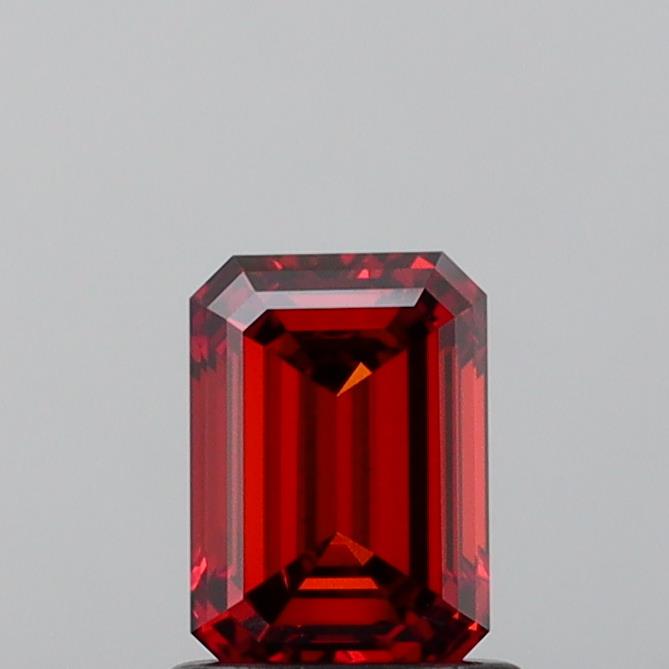 1.05ct Emerald VVS2 Lab Created Diamond
