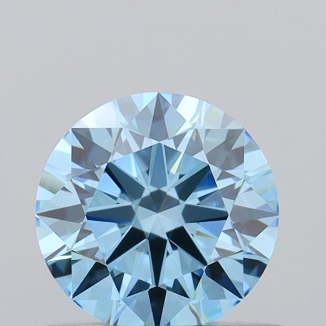 0.55ct Round VVS1 Lab Created Diamond