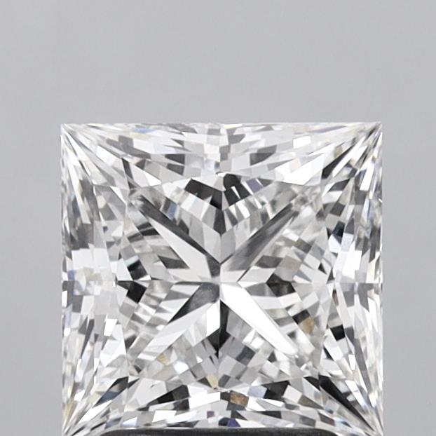 2.3ct Princess F VS1 Lab Created Diamond