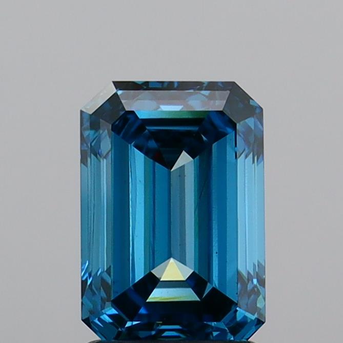 1.84ct Emerald VS1 Lab Created Diamond