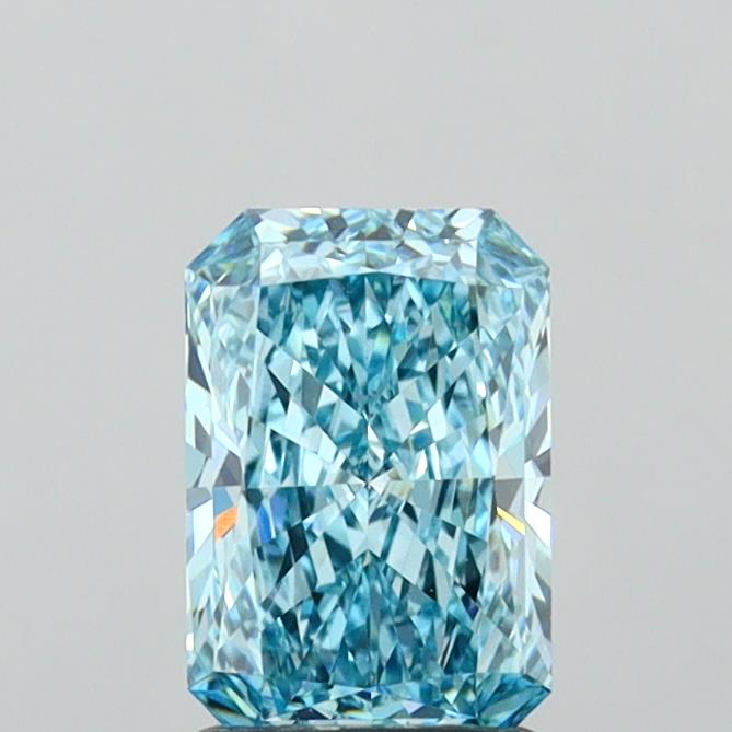 1.32ct Radiant VS1 Lab Created Diamond