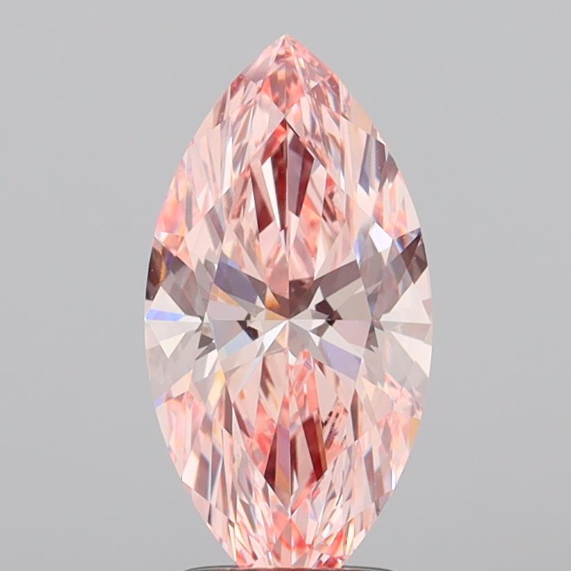 2.08ct Marquise VVS2 Lab Created Diamond