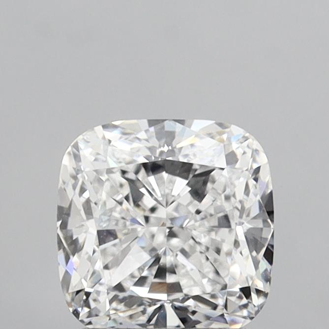 2.01ct Cushion D VS1 Lab Created Diamond