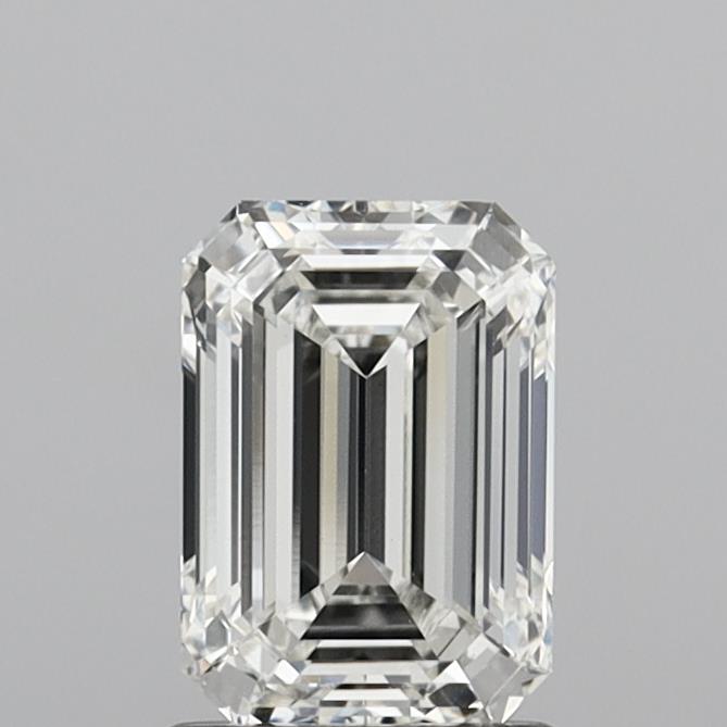 1.5ct Emerald G VS1 Lab Created Diamond