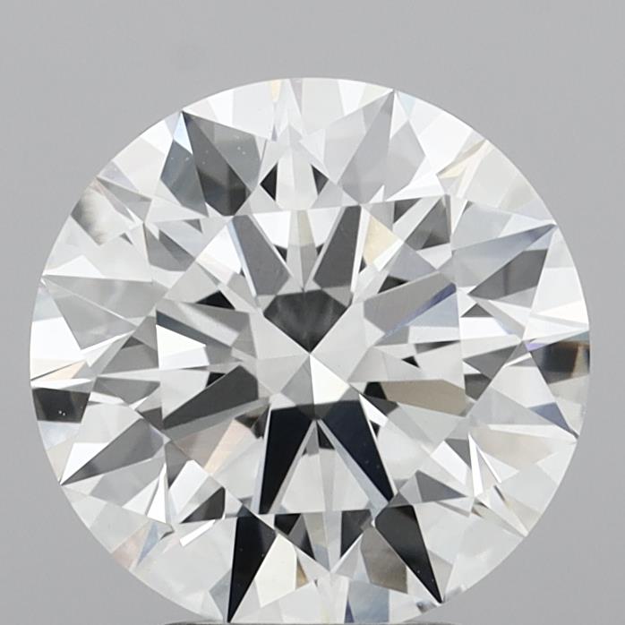 3.35ct Round E VVS2 Lab Created Diamond